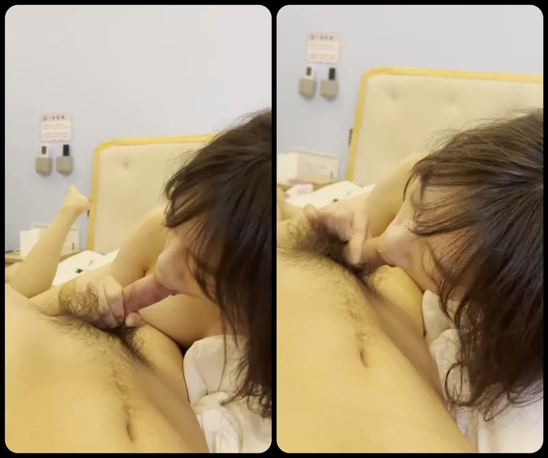 Người tình ngoan bú láp củ khoải bự của anh