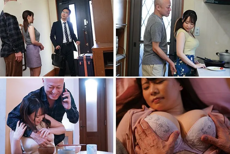 Bị bố anh xã ép quan hệ dã man khi người chồng đi vắng