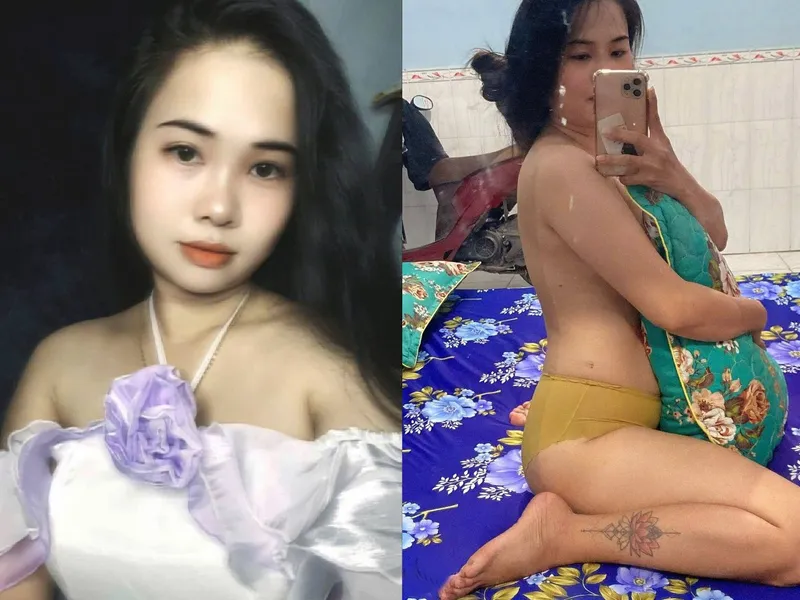 Người vợ dâm cằm điện thoại tự quay ông chồng đụ mình